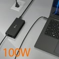 thumbnail image 4 of j5create 100W PD USB-C Super Charger with 6 Types of DC Connector, JUP2290DC, 4 of 7