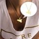 thumbnail image 5 of Collar Sonducket con Colgante Acero Inoxidable Dorado Minimalista, 5 of 6