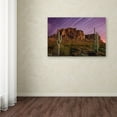 thumbnail image 3 of Trademark Fine Art 'Lost Dutchman Star Trails' Canvas Art by Mike Jones Photo, 3 of 3