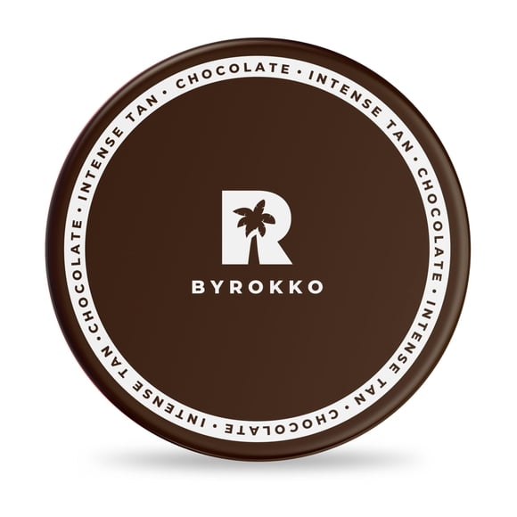 Loción bronceadora BYROKKO Shine Brown Chocolate 200 ml