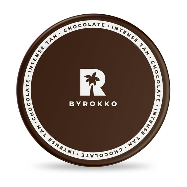 Loción bronceadora BYROKKO Shine Brown Chocolate 200 ml