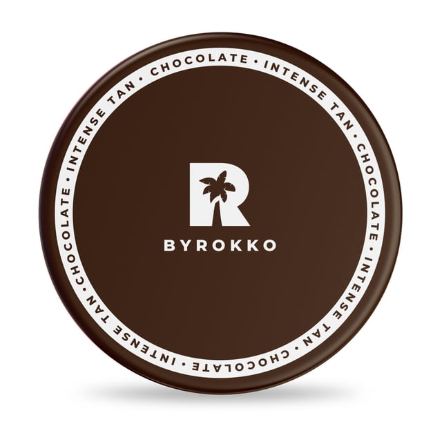 Loción bronceadora BYROKKO Shine Brown Chocolate 200 ml