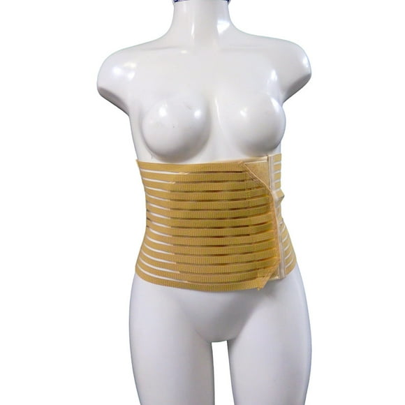 Faja reductora Body Secret - 727-a corta post operatorio Negro T G