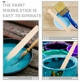 thumbnail image 3 of DEEPCRAFF 20Pcs Wooden Paint Stir Sticks for Professional Painters Beige 9.04X1.06X0.10in, 3 of 8