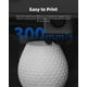 thumbnail image 4 of Filamento para impresora 3D Inslogic PLA Pro, bobina de 1,75 mm y 1 kg, color negro, 4 of 9