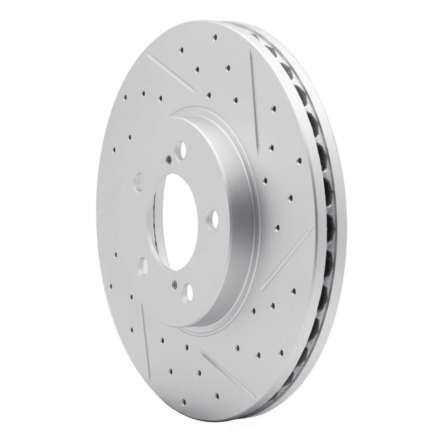 Dynamic Friction Company 830-54038R DFC Geoperformance Rotor - Drilled and Slotted