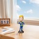 thumbnail image 5 of Juego Muñeca Modelo Juguete Anime Bobblehead Coleccionable Lindo para Y Adultos, 5 of 9