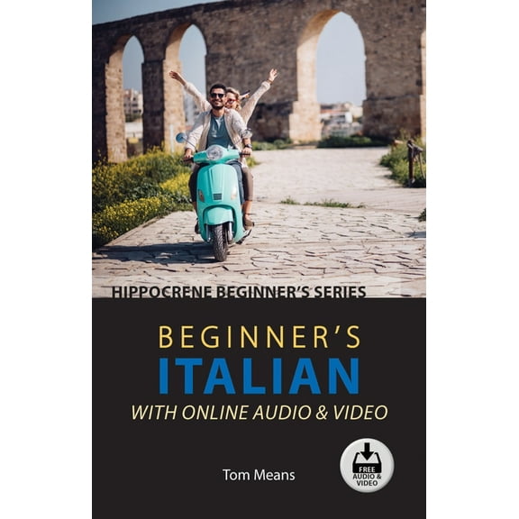 Beginner's Italian with Online Audio & Video, (Paperback)