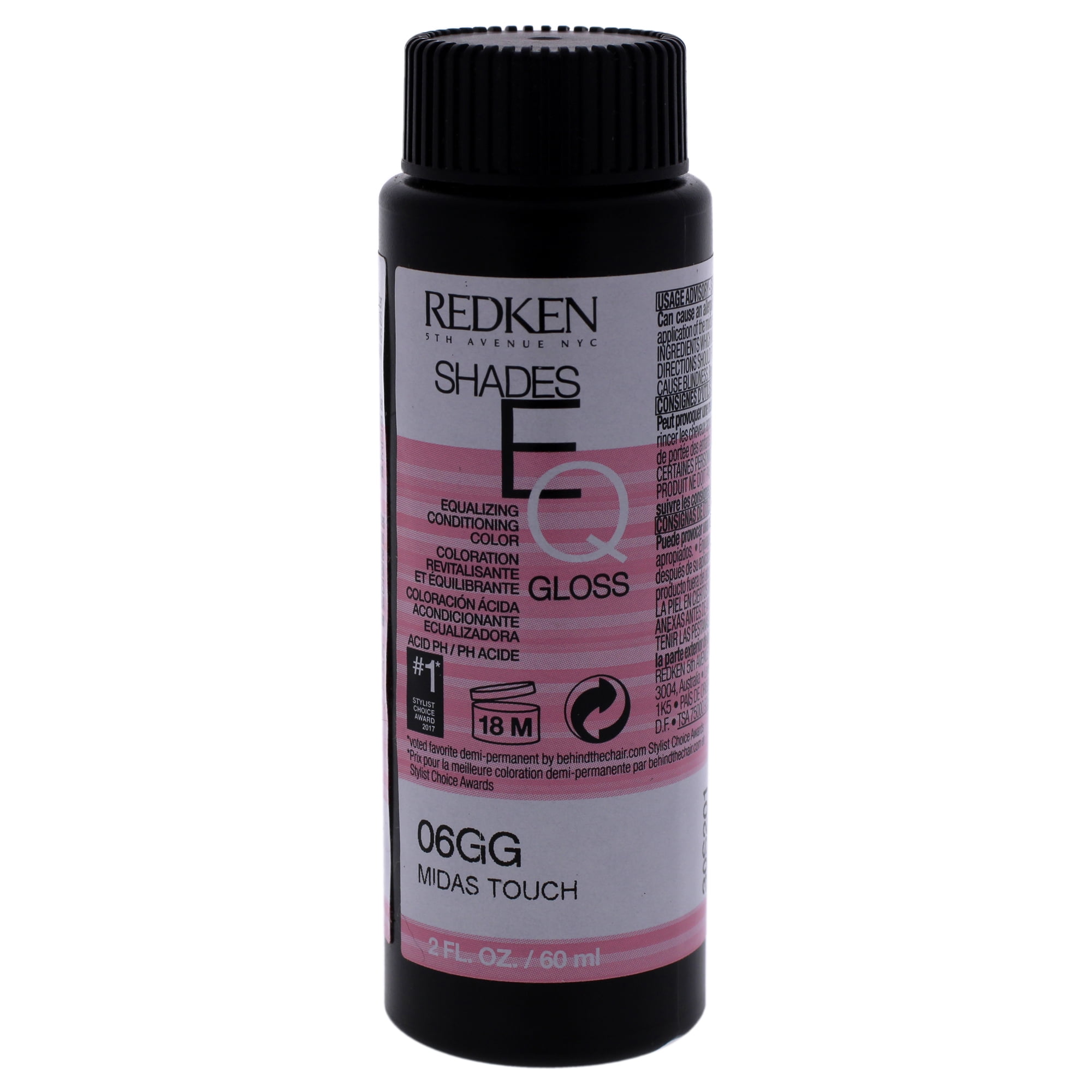 Redken Shades EQ Gloss 2 oz / 60 ml 06GG Midas Touch