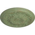 thumbnail image 3 of Ekena Millwork 20"OD x 1 1/2"P Damon Ceiling Medallion (Fits Canopies up to 3 3/8"), Hand-Painted Cloud Burst Crackle, 3 of 6