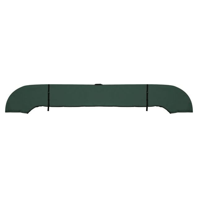 Cubierta de Bota de Almacenamiento de Bimini Top con Agujero para Luz de Popa, 2 Correas Fijas para 3 y 4 Bow, Verde Cazador, 85 in