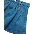 thumbnail image 6 of Jessica Simpson Girls' Tee and Denim Skirt Outfit Set, 2-Piece, Sizes 4-12, 6 of 18