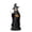 A, variant on Halloween Resin Figurine Ornament, Standing Black Cat Pumpkin Statue, Mini Spooky Tabletop Decor For Home Fall Party Mantel Display