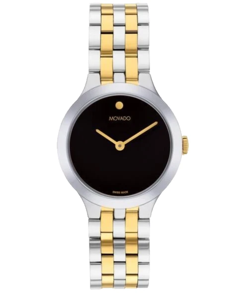 Movado Esperanza Women's Black Dial Quartz Watch 0606042 - Walmart.com