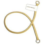 Championship HEAVY Show Nylon Choke Collar by Cherrybrook 34 inch Tan