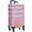 Pink, variant on Topeakmart 3-in-1 Rolling Makeup Case Cosmetic Trolley with Large Storage, Black