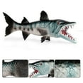 thumbnail image 1 of Kids Simulation Sharp Tooth Wolffish Toy Underwater Ocean Animal Model Home Decor, 1 of 4