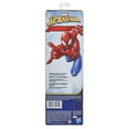 thumbnail image 3 of Marvel Spider-Man: Titan Hero Series Villains Armored Spider-Man 12-Inch-Scale Super Hero Action Figure, 3 of 3
