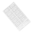 thumbnail image 3 of Molde de silicona suave, flexible, estilo de número de mes en inglés, reutilizable, duradero, fácil desmoldar, molde de bricolaje, molde de listado digital 60-739, 3 of 14