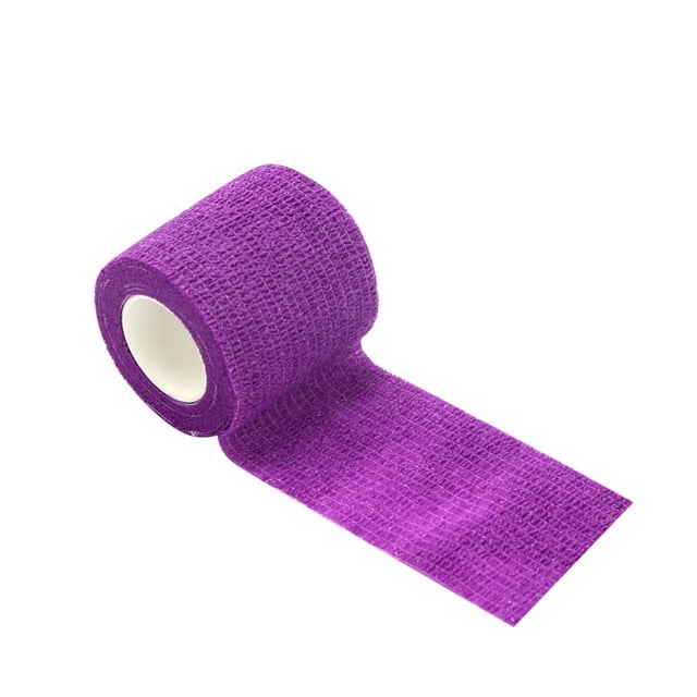 Vendaje autoadhesivo no tejido para protección de dedos, vendaje elástico deportivo de alta elasticidad para mascotas, para cabello liso
