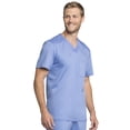 thumbnail image 5 of Cherokee Workwear Revolution Tech Men Scrubs Top V-Neck WW755AB, 5 of 5