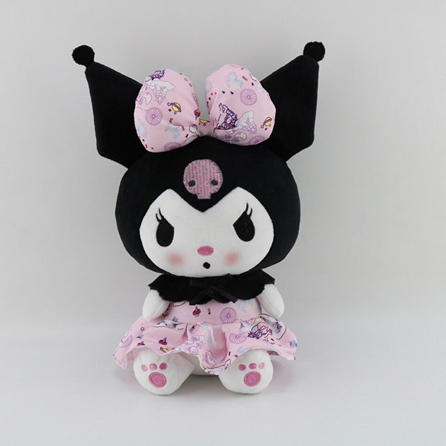 Animales de peluche de dibujos animados para niñas, Kuromi My Melody, Cinnamoroll, Anime Kawaii, Cute Soft Plushie, Butter Toys Gifts, 23cmzhangyuxiang