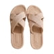 thumbnail image 5 of Zapatos de mujer Sandalias de playa de verano Zapatillas Cuerda de cáñamo de imitación Zapatos de fondo plano de viaje Wmkox8yii ytu7134, 5 of 5