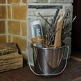 thumbnail image 5 of Buffalo SSB3PK AmeriHome Assorted Stainless Steel Bucket Set - 3 Piece, 5 of 7