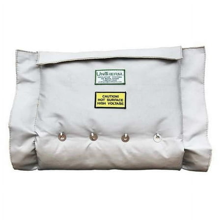 Unitherm 12" x 36" Fiberglass Cloth Flange and Valve Insulation IC3612