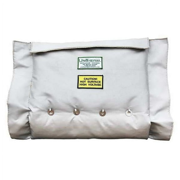 Unitherm 12" x 36" Fiberglass Cloth Flange and Valve Insulation IC3612