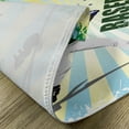 thumbnail image 5 of Ambesonne Green Place Mats Set of 4, Grunge Baseball Pop Art, Standard Size, Green Yellow, 5 of 6