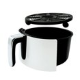thumbnail image 4 of Freidora de aire Ninja Programable 3.7 L 1550 watts Blanca AF100WMWH, 4 of 5