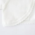 thumbnail image 6 of Mercatoo Sparkly Cardigan for Girls Bolaro Shrag Jacket Lightweight Long Sleeve Sweater Crewneck Plain Shirt Kids School Clothes, 6 of 7