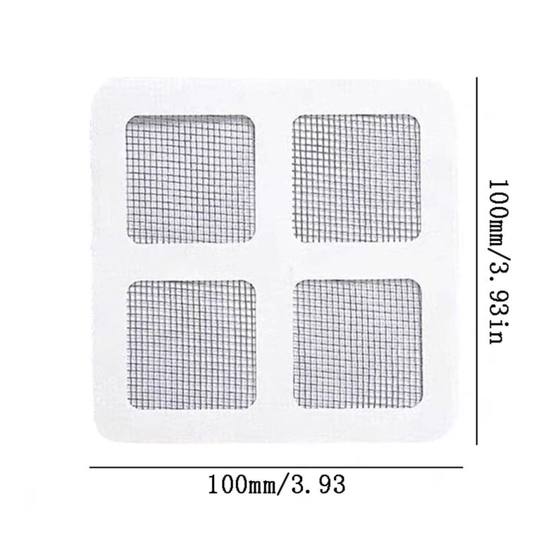 30Pcs Mesh Disposable Hair Catchers Anti-blocking Shower Drain Cover Kitchen eBa 30Pcs Mesh Disposable Hair Catchers Anti-blocking Shower Drain Cover Kitchen eBa