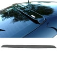 thumbnail image 2 of Ikon Motorsports Compatible with 99-05 BMW E46 3-Series M3 Coupe AC Style Unpainted ABS Rear Roof Spoiler Window Visor Deflector, 2 of 7
