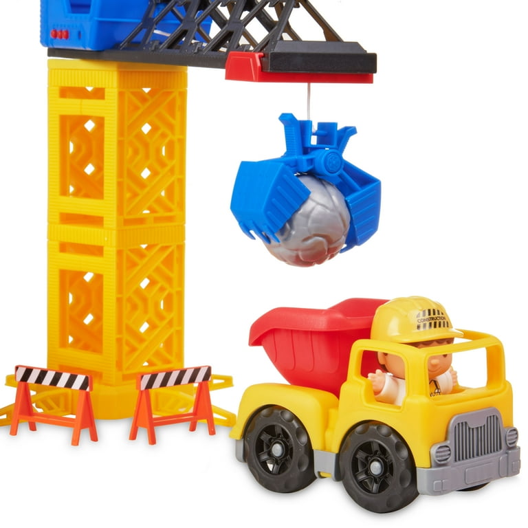 Jumelles construisez votre propre den set kit play construction