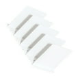 thumbnail image 1 of Guardoinrt Closet Shelf Dividers Partition for Kitchen, Office, Pantry Easily Install White 5 Grid, 1 of 8