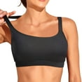thumbnail image 5 of kamemir Bikini Tops Women's and Women's Plus Bikini Top(Black,XL), 5 of 6