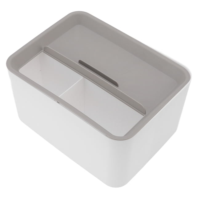 Soporte de Caja de Servilleta, Abertura Amplia Control Remoto Almacenamiento Gota Resistente A la Cubierta de la Caja Rectangular de la Caja de Tejido Para Sala de