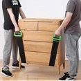 thumbnail image 1 of Adjustable Lifting Moving Straps - 2 Pack Furniture Moving Straps for Furniture, Boxes, Mattresses, Building and Heavy Materials, Supports up to 600 l, 1 of 5