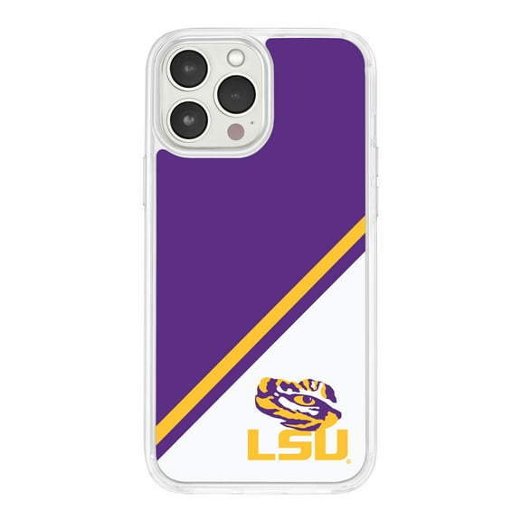 LSU Tigers HD Phone Case Compatible with MagSafe Apple iPhone 15 (Champion Series) by Affinity Bands