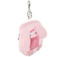 thumbnail image 1 of unbranded Con Llavero Rosa De Con Seguro Y Transparente Para Tarjetas, 1 of 6