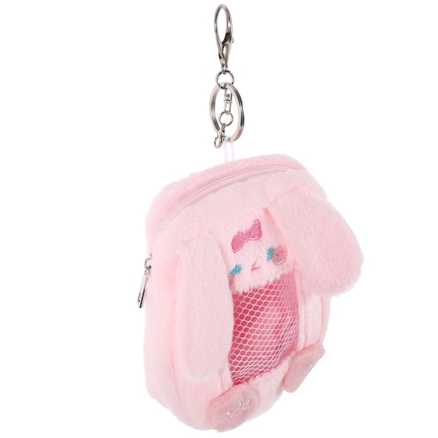 unbranded Con Llavero Rosa De Con Seguro Y Transparente Para Tarjetas