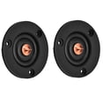thumbnail image 4 of 2 altavoces de agudos con cúpula de película de seda de 2" y 4 ohmios, 4 Ω y 30 W para coche, 4 of 14