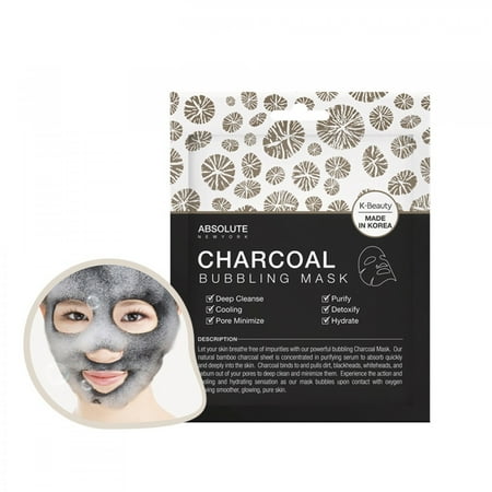 Absolute Repair Mask - ABSOLUTE Charcoal Bubbling Mask