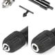 thumbnail image 4 of Broca de taladro eléctrico Eje reutilizable de plástico Broca de adaptador ajustable de tres garras Taladros inalámbricos estables resistentes Herramientas eléctricas Negro Abrazadera de plástico Eigraketly TO009197-02, 4 of 6