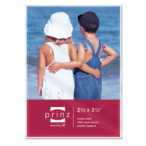 Prinz 2.5x3.5 Acrylic Picture Frame