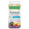 Nature's Bounty Probiotic Gummies for Digestive Health, Multi-Flavored, 60 Ct ( 2 Packs )