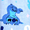 Indigo, variant on Disney Lilo & Stitch Women's Velour Pajama Pants, Sizes XS-3X