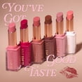 thumbnail image 5 of Revolution Pout Lip Gloss Stick with Hyaluronic Acid & Vitamin E, Brulee Mauve, 5 of 8